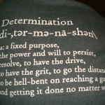 Always Be Determined