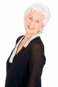 Elderly Woman Smile