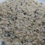Hemp seeds, very nutritious.