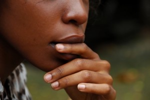 african woman