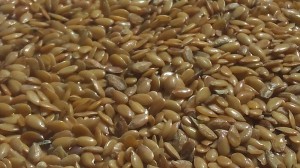 golden flax seeds