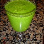 Green Smoothie Ingredients from Carolyn’s Corner