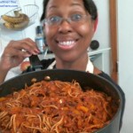 Vegan Spaghetti that Everyone in the Family Enjoys (Video)
