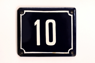 number-10