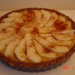 Walnut Pear Torte from Carolyn’s Recipe Corner (raw vegan dessert)