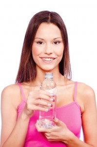 woman-holding-bottle-water