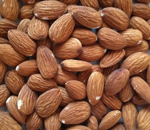 almonds