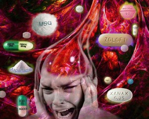 Aspartame, medication and prision mental health