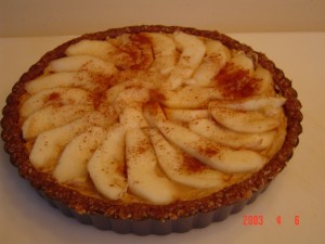 walnut-pear-torte