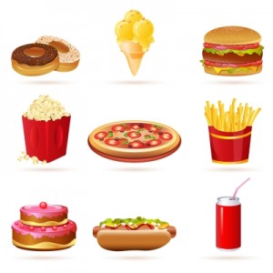 junk-food-icons