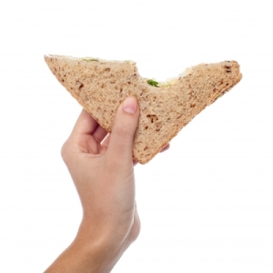woman-holding-sandwich