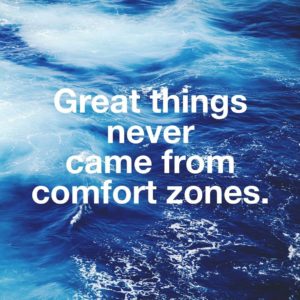 comfort zone