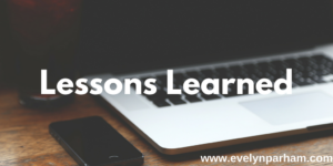 lessons learned daily blogging