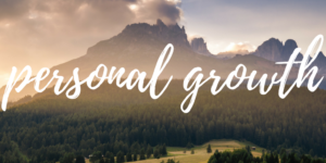 personal growth