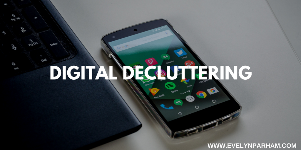 social media decluttering