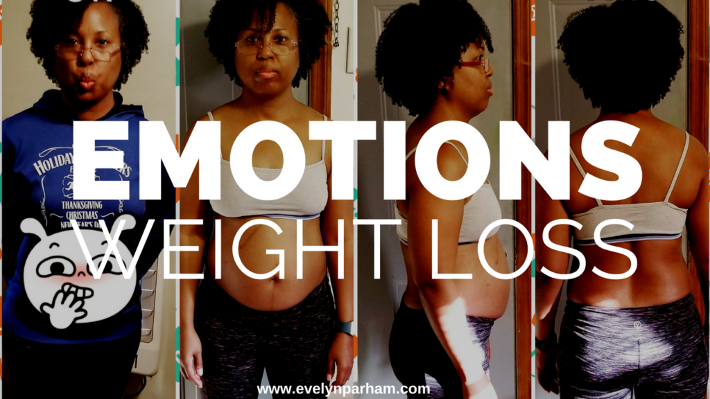 emotions weight loss journey