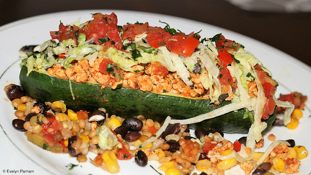 Taco Zucchini Boats