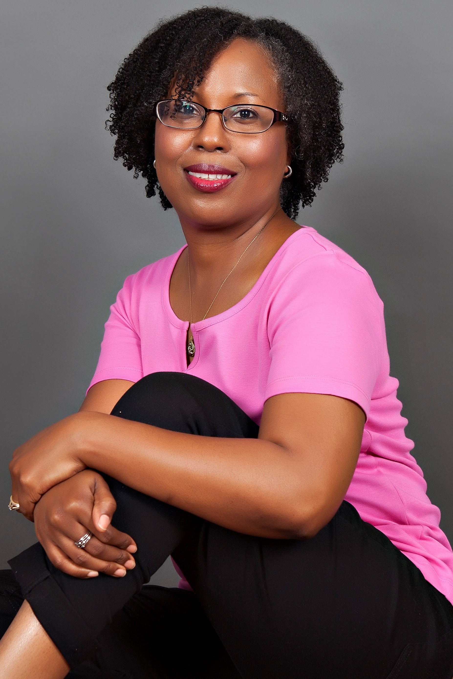 Evelyn Parham, MS, EPC health coach
