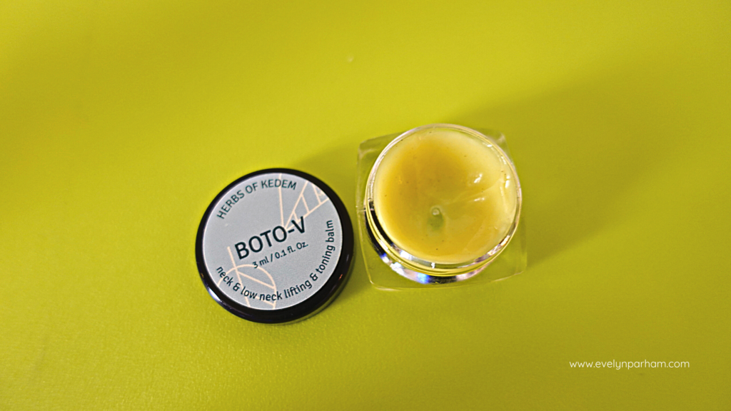 Boto-V Neck Balm