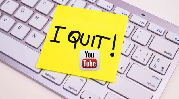 quit youtube
